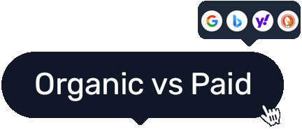 ToolTip Organic vs paid